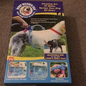 Dog washer 360
